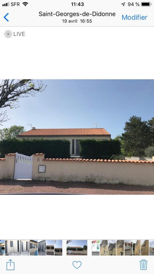 Appartement 110M2 A 2 Km De La Plage De St Georges De Didonne サン・ジョルジュ・ド・ディドンヌ エクステリア 写真